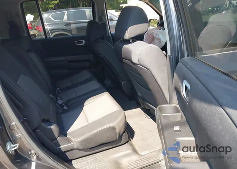 2010 Honda Pilot Ex z USA, uszkodzony, nr VIN 5FNYF4H46AB011734